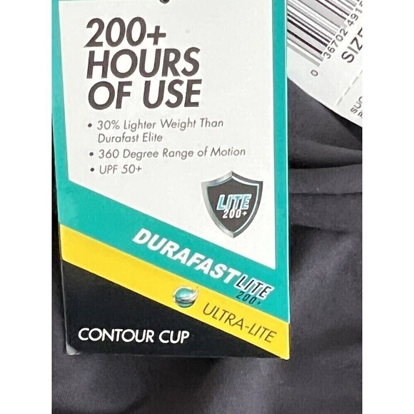 NWT TYR SOLIDS HALTER TWIST TANKINI SWIM TOP REMOVEABLE CUPS BLACK SIZE 8 - Picture 8 of 13